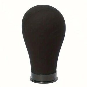 CANVAS WIG BLOCK (22" - AVERAGE SIZE)